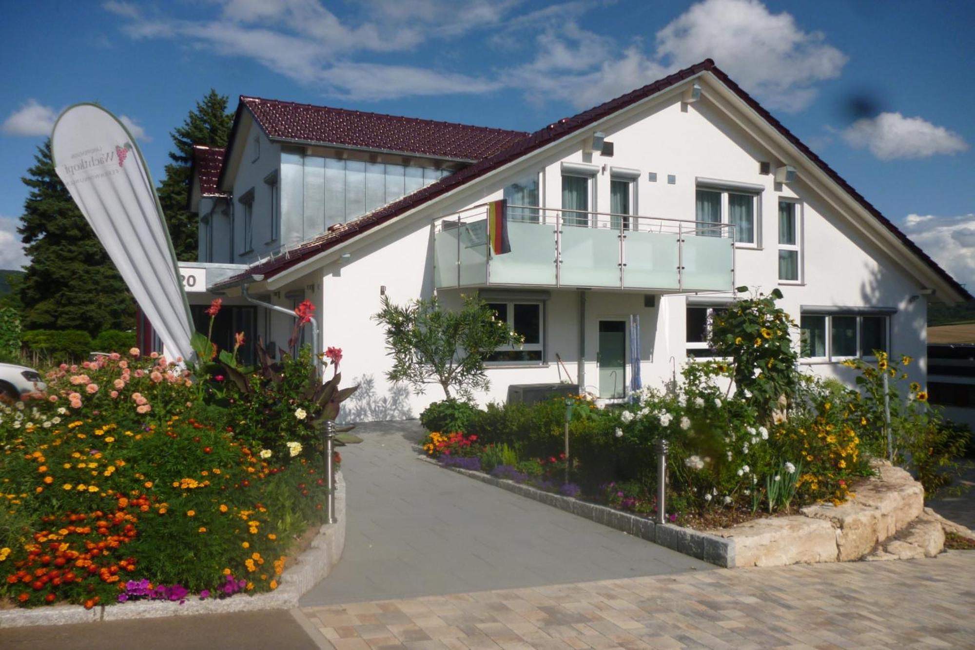 Landpension Wachtkopf Vaihingen an der Enz Buitenkant foto